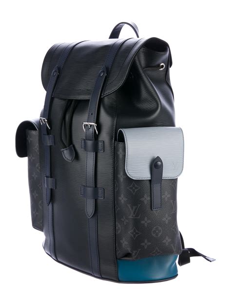 louis vuitton christopher pm backpack|louis vuitton black monogram backpack.